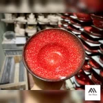 BỘ BÁT ĐĨA GỐM SỨ NHÀ HÀNG MÀU ĐỎ NOEL AH002 - Ảnh 5