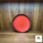 BỘ BÁT ĐĨA GỐM SỨ NHÀ HÀNG MÀU ĐỎ NOEL AH002 - Ảnh 10
