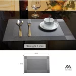 TẤM LÓT ĐĨA BÀN ĂN 1 VIỀN - PHUKK0001 - Ảnh 3