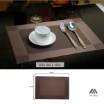 TẤM LÓT ĐĨA BÀN ĂN 1 VIỀN - PHUKK0001 - Ảnh 4